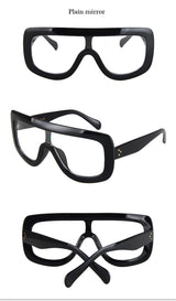 Kardashian Style Oversized Sunglass Collection