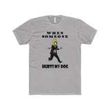 [Men] John Wick - Don't Hurt My Dog Statement Tee V2