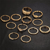 12 Pcs Finger Charm Set | 3 Colors To Choose From!