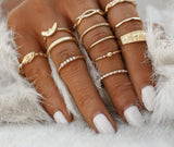 12 Pcs Finger Charm Set | 3 Colors To Choose From!