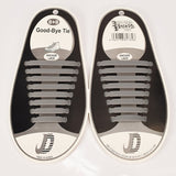 No Tie Style Shoelace Kit with FREE Chuck Taylors Keychain