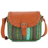 Alexandria - Aztec Inspired Woven Shoulder Bag