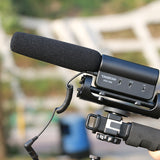Universal Shotgun Video Microphone for DSLR Cameras