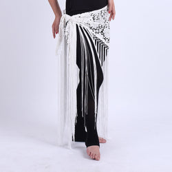 Tassel Style Long Hip Scarf
