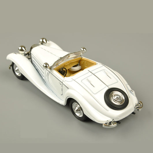 Mercedez Benz 500k 1:28 Retro Scale Toy