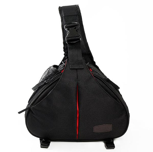 Casual DSLR Sling Bag with Rain Cover