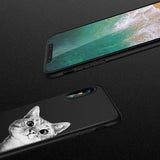 The Cute Collection - Frosted Matte Cases For iPhone X