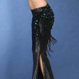 15 Colors Available - Belly Dancing Hip Scarf