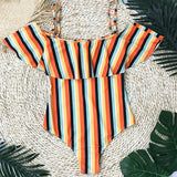 Faye Sexy Shoulder Set - The Secret Shops' 2018 Swimwear Collection