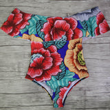 Faye Sexy Shoulder Set - The Secret Shops' 2018 Swimwear Collection