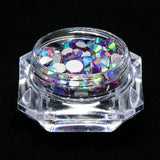 Nail Decor #4 - 3D Rhinestone Crystals | Approx 280 Pcs Per Bottle