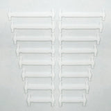 16 pcs Per Set | Classic Clip No Tie Shoelace