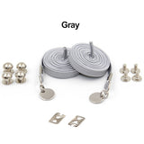 Clasp And Lock | Metal No Tie Shoelace