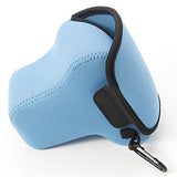 Portable Neoprene Soft Camera Case for Fujifilm X-T2 XT2 with 18-55mm Lens